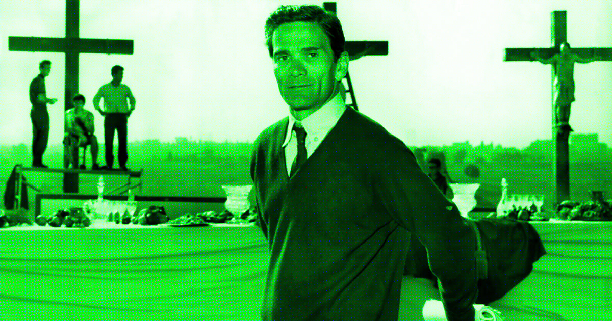 Pasolini e il Palazzo