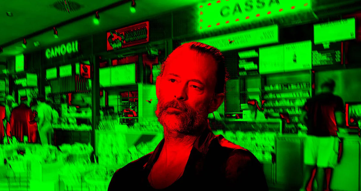 Avrete anche voi visto Thom Yorke ubriaco in un autogrill della Palermo-Catania
