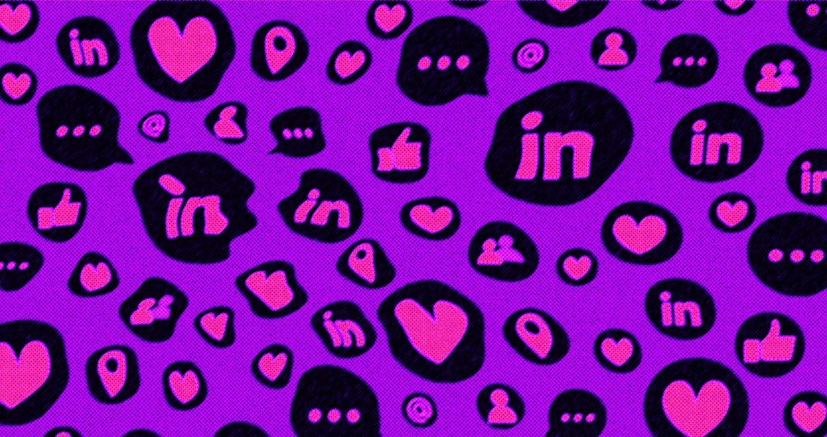 I post su LinkedIn sono grida di aiuto