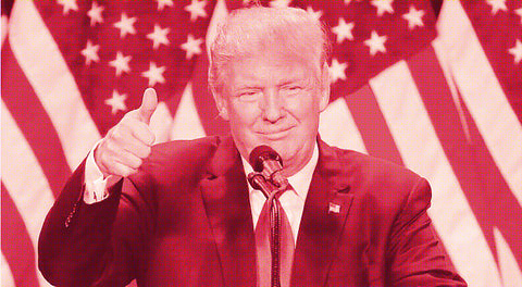 Trump l’oeil