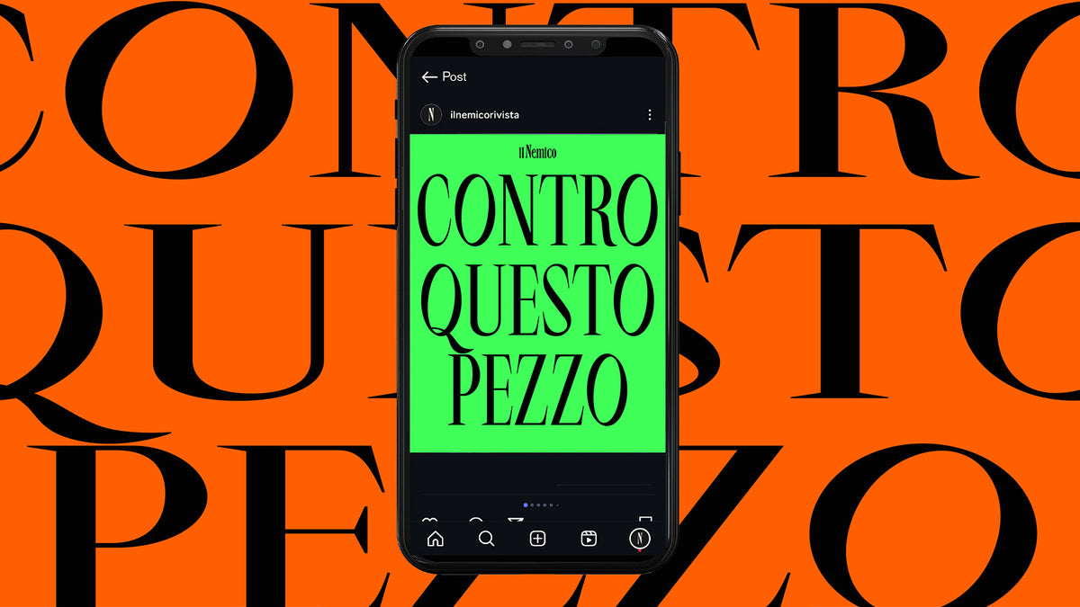 Contro questo pezzo