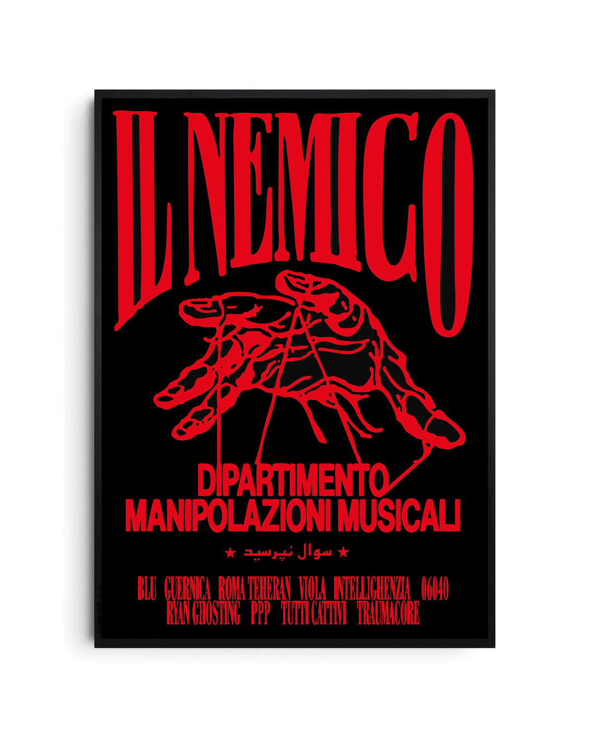 Manipolazione Poster