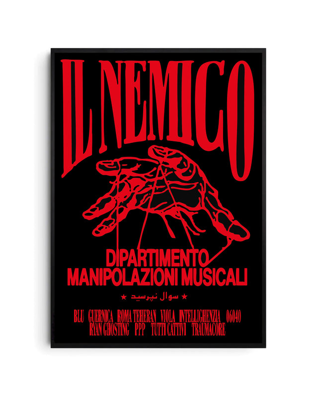 Manipolazione Poster