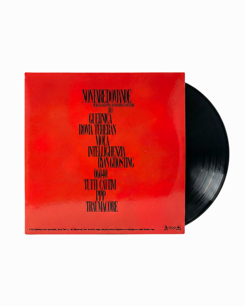 Vinile Non fare domande